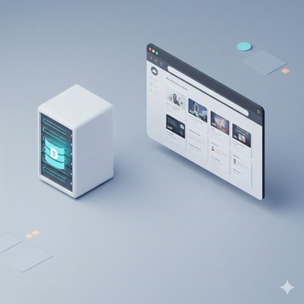 Astro와 Cloudflare D1의 서버리스 데이터베이스 아키텍처 다이아몬드 구조